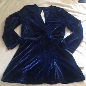 SOLD* NEW ASOS Design velvet Dress